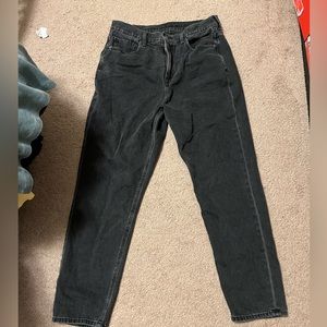 American eagle black jeans size 10 regular
